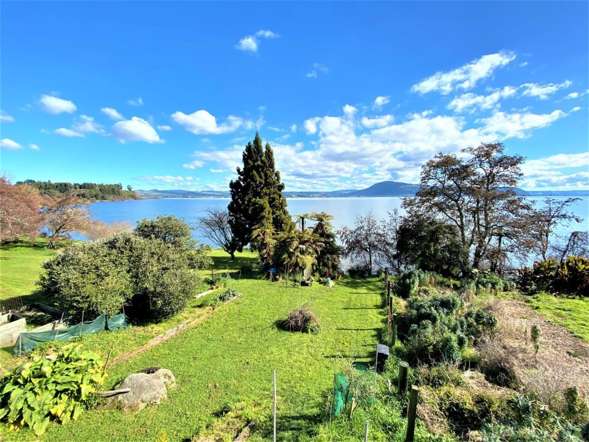 Addictive View - Lakeside Studio Rotorua Buitenkant foto